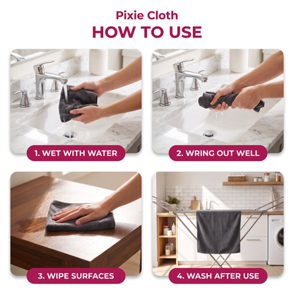 Pixie Magic Cleaning Cloth (5-pack)